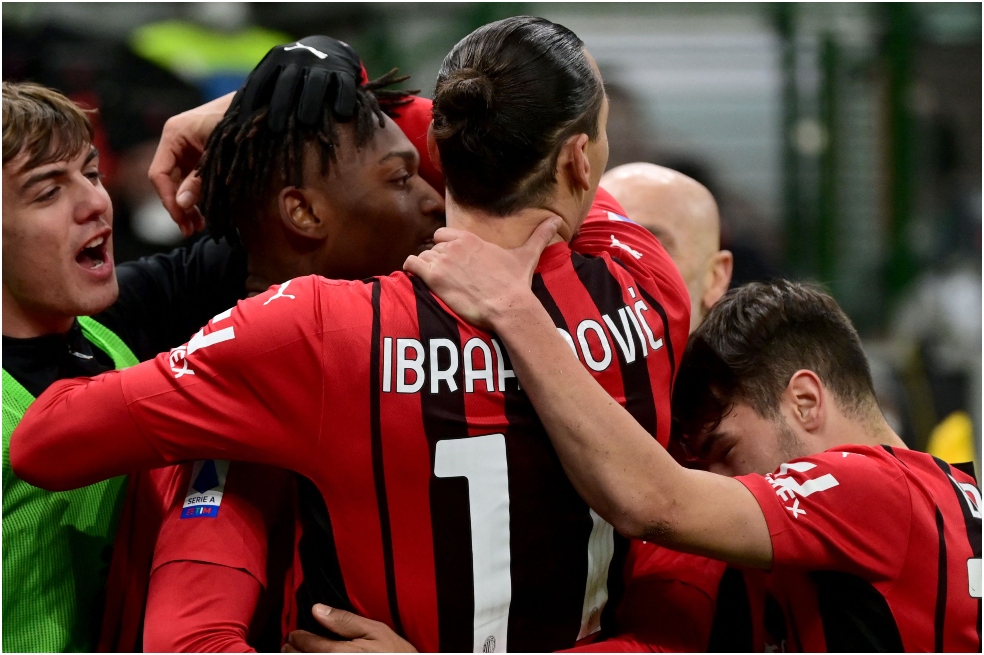 Milan venció a la Roma y se acerca a la punta de la Serie A