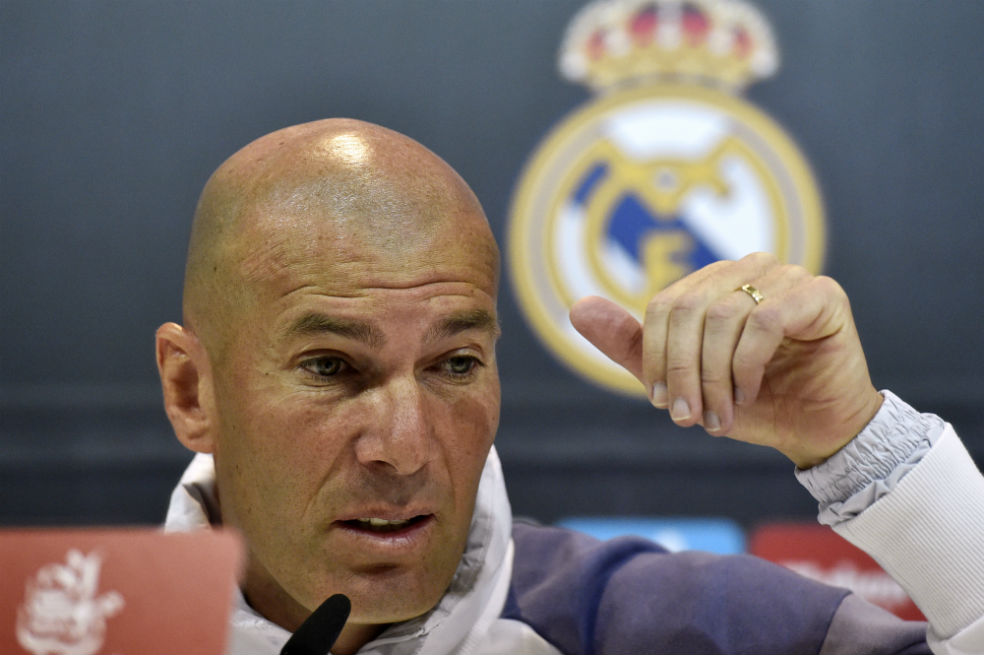 «Ahora el Barcelona va a ganar la Liga y el Madrid no vale»: Zidane