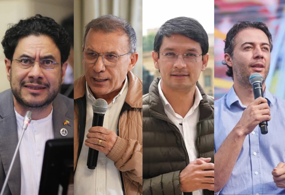 Este es el documento con el que la consulta de izquierda se consolida con cuatro candidatos