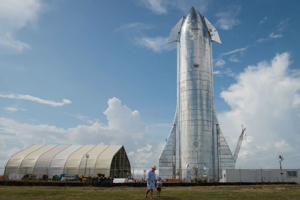 Starship, la nueva nave con la que el magnate Elon Musk quiere llevar a los humanos a Marte