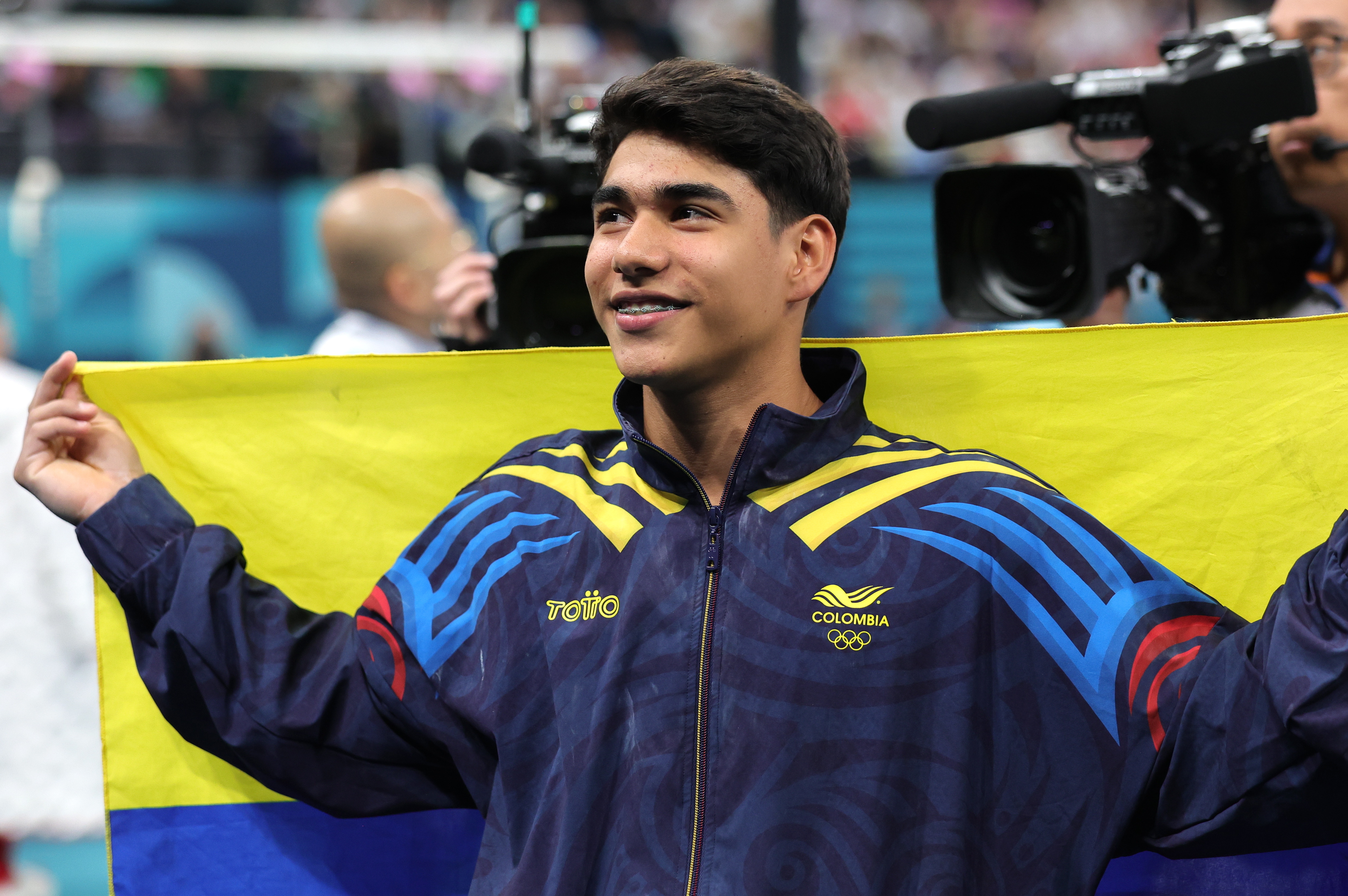 Así vivió la familia de Ángel Barajas su triunfo en los Olímpicos París 2024