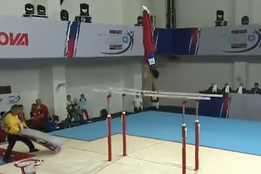 Ángel Barajas de oro: así ganó sus dos medallas doradas en el Mundial de Gimnasia