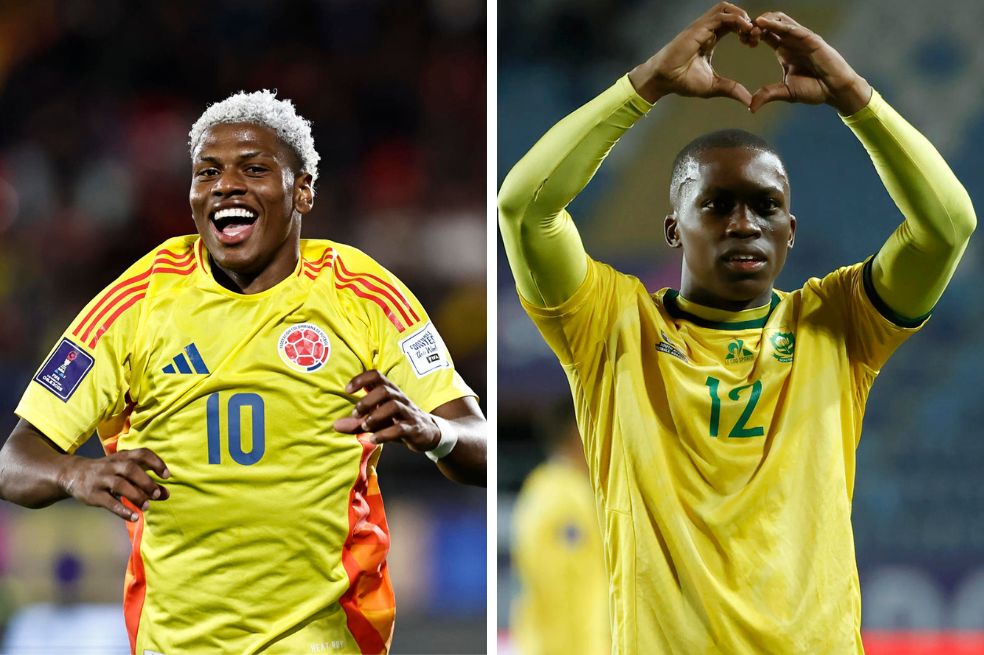 Colombia – Sudáfrica: hora y dónde ver EN VIVO el Mundial Sub-20