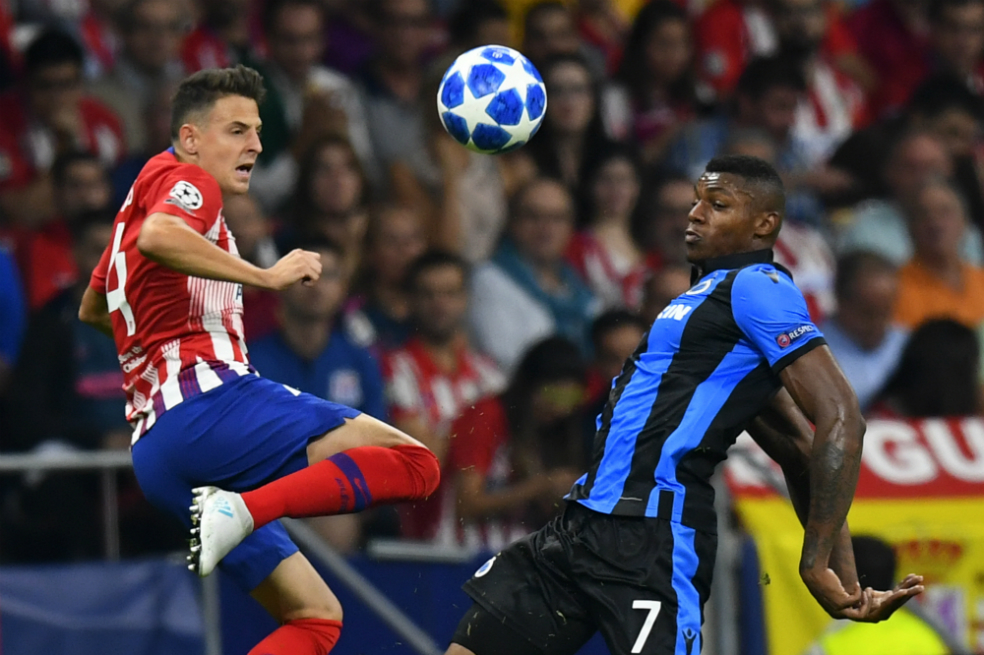 Santiago Arias: «Simeone me dijo que confiaba en mí»