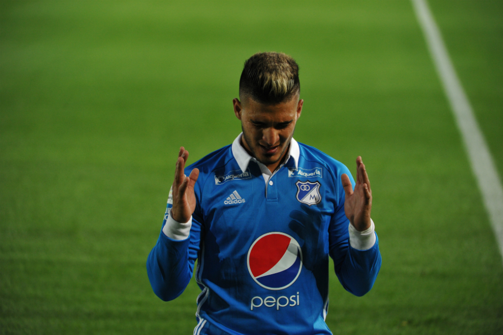 «En Millonarios he crecido como profesional”: Jacobo Kouffaty
