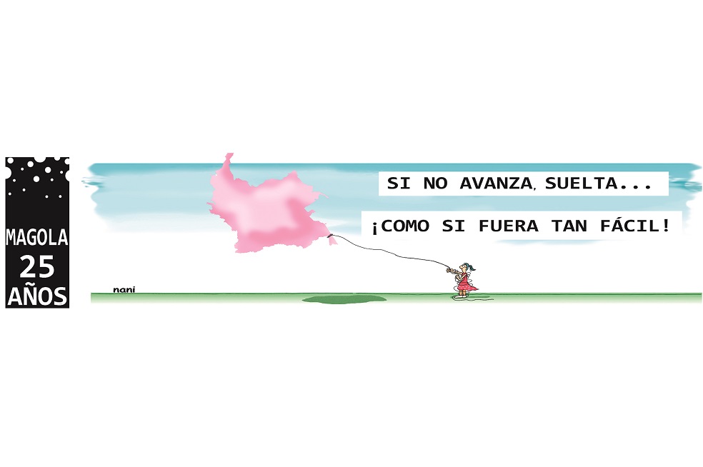 No sueltes