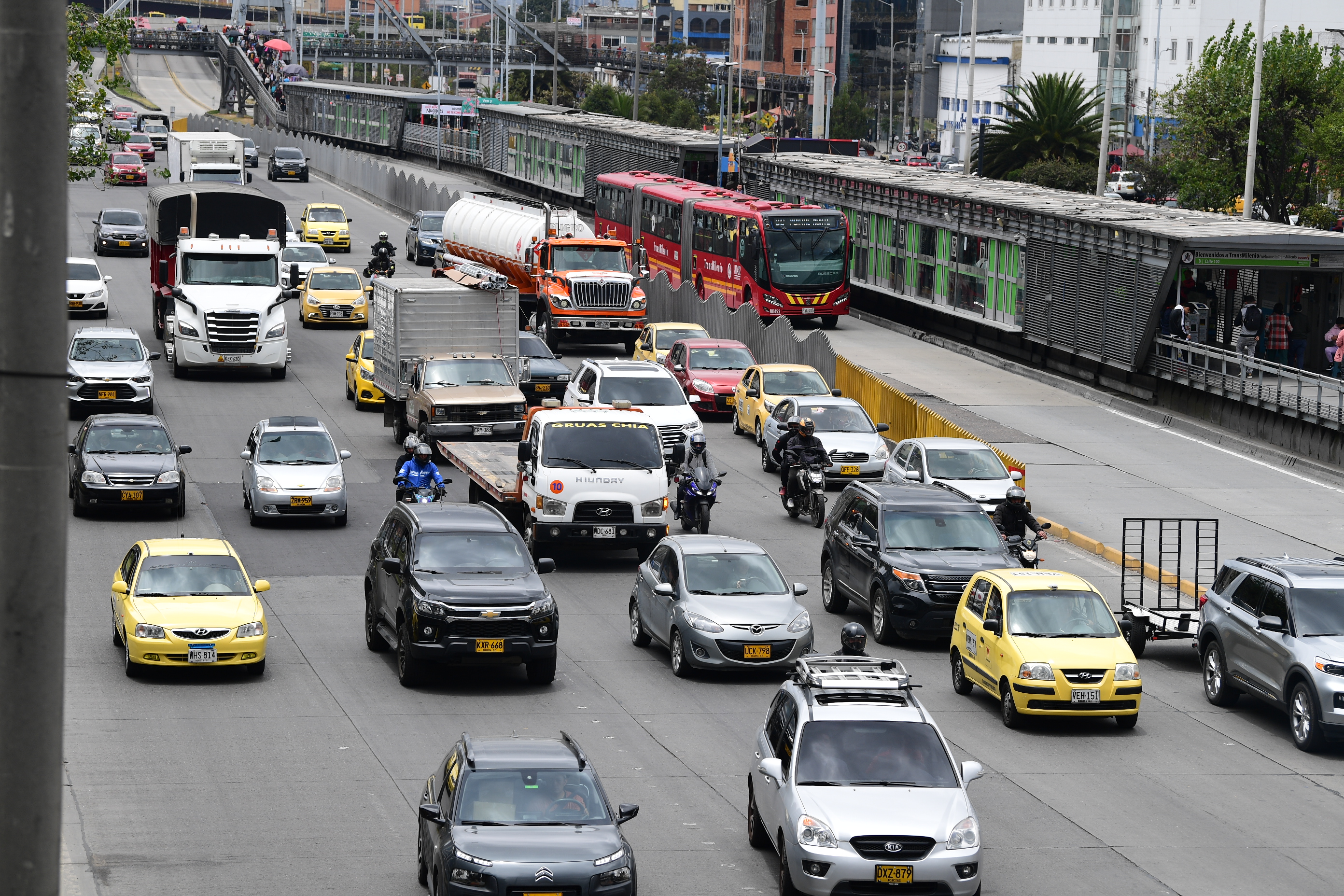 Todavía no hay cambios en el pico y placa: así es el plan de movilidad en Navidad