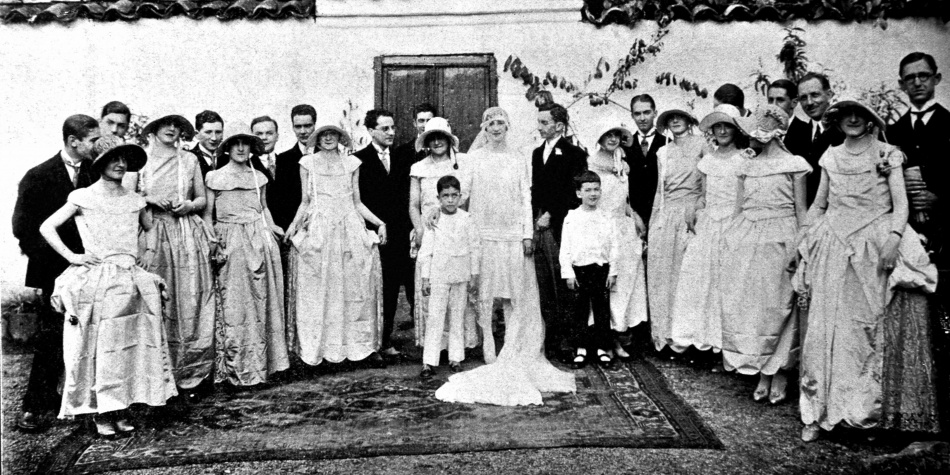 1916 – 1929: Audacias de juventud