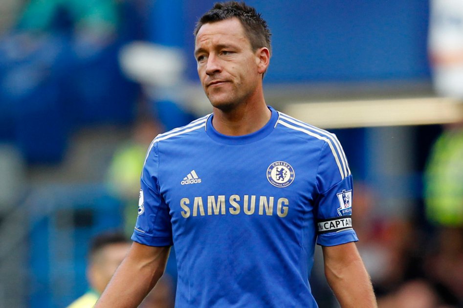 John Terry, jugador y capitán del Chelsea. / AFP