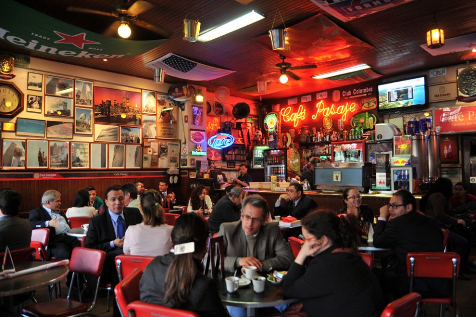 Los cafés sobrevivientes