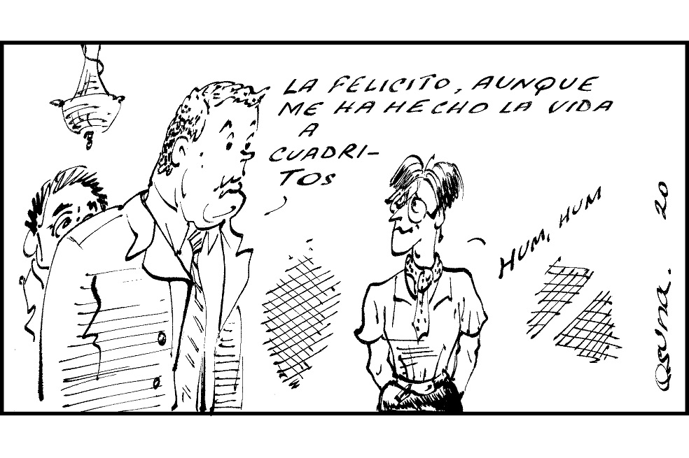 A un año de elegida