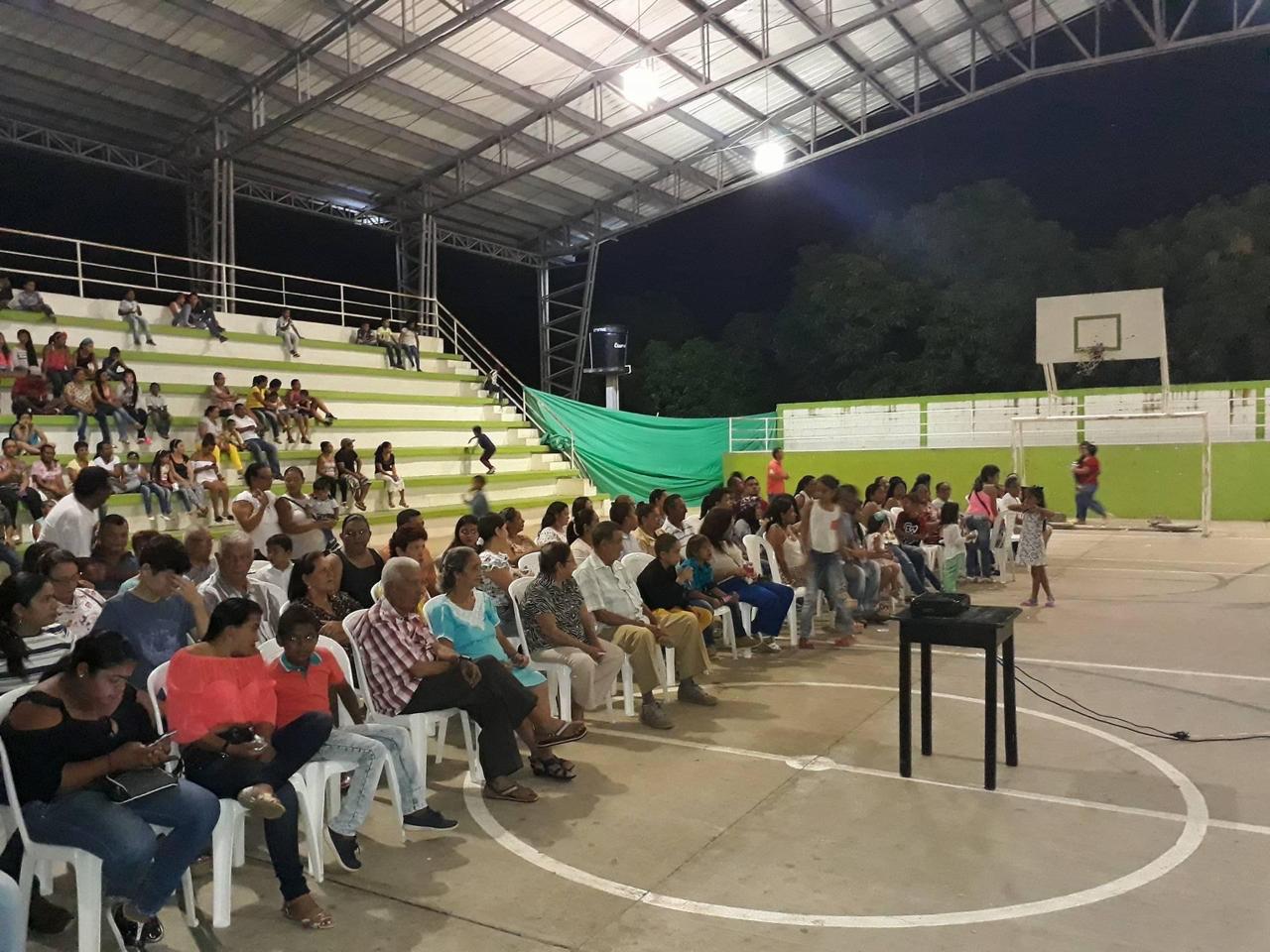 En Planeta Rica, Córdoba, se usa el cine para cicatrizar las heridas del conflicto