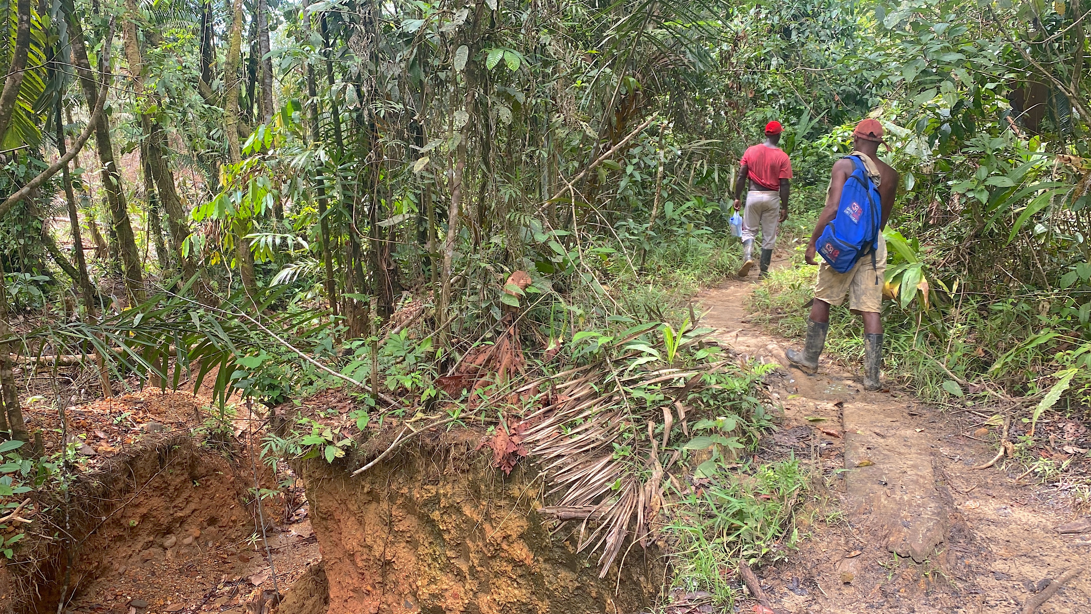 Detrás de la minería artesanal en Chocó