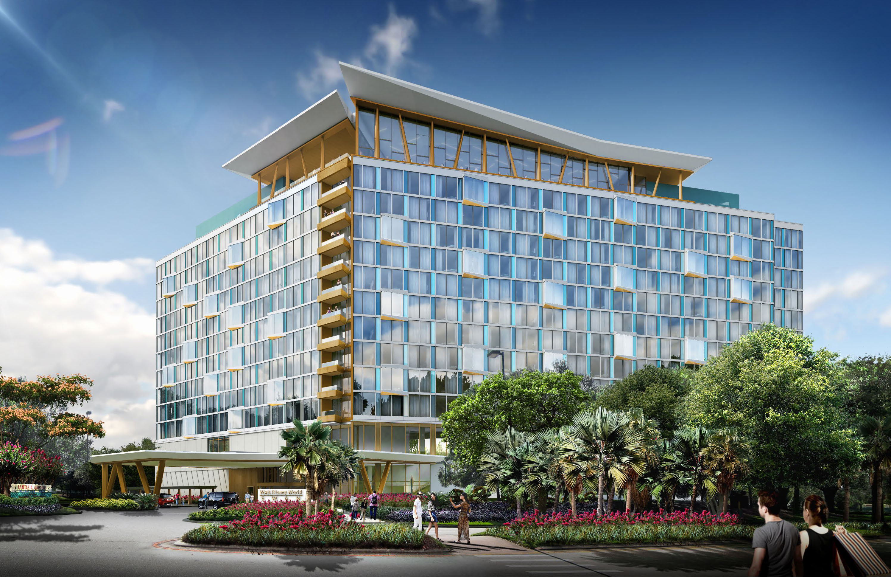 Los Swan & Dolphin Resorts son dos de los hoteles más distintivos y vibrantes de Walt Disney World.