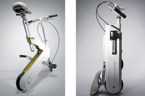 La bicicleta ideal para el tráfico bogotano