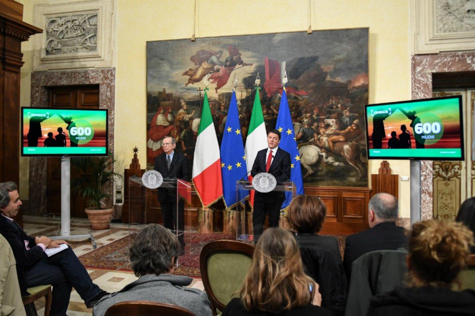 Italia se prepara para votar referéndum que busca reducir curules del Congreso de 315 a 100