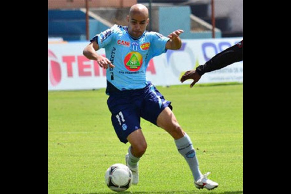 Omar Guerra, nueva contratación del Olimpia hondureño