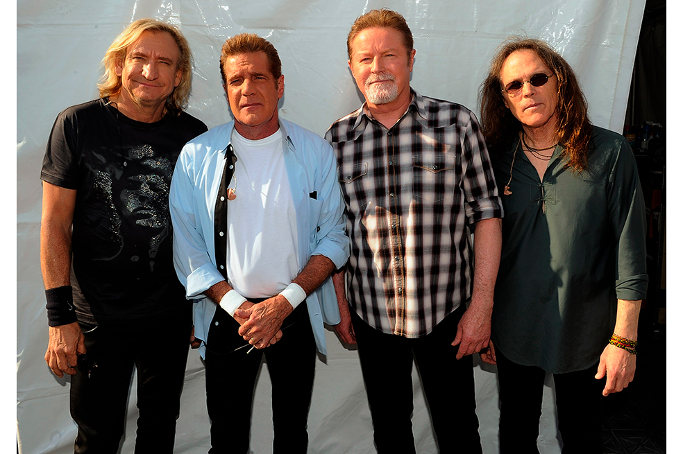 La caja de la banda The Eagles también se publicará en formato vinilo con quince discos.  / Cortesía