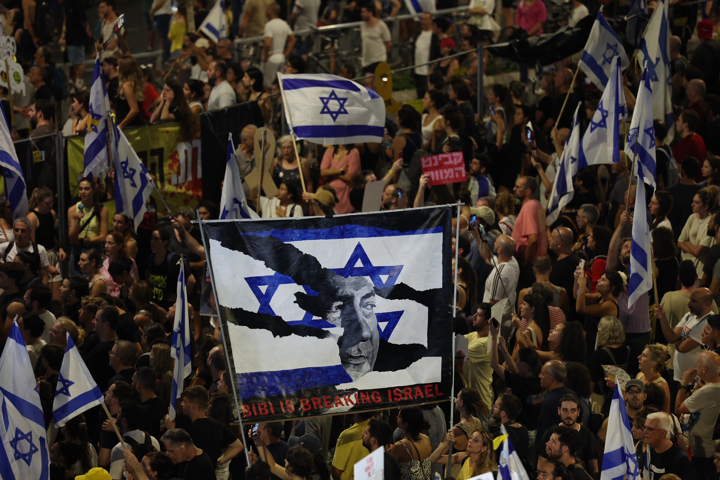 ¿Cuál es el límite de Netanyahu? Sigue la presión interna y externa para Israel