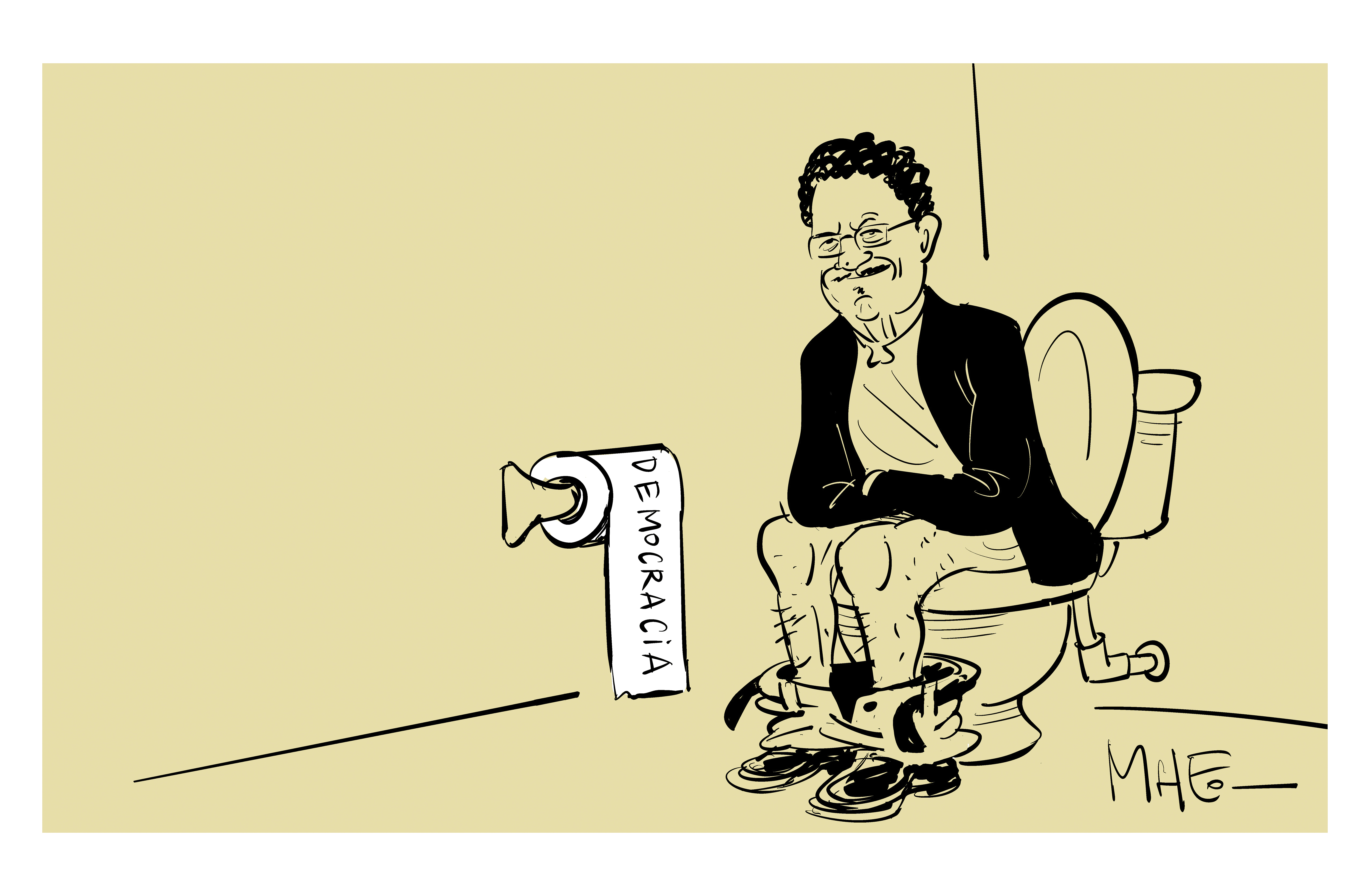 Ni tan democrático