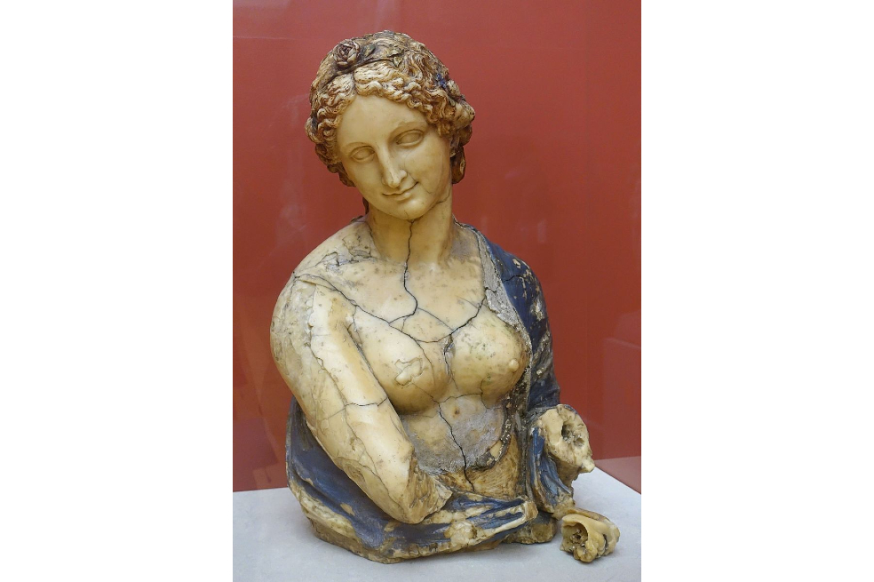 Estudio científico señala que Leonardo da Vinci no es el creador del Busto de Flora