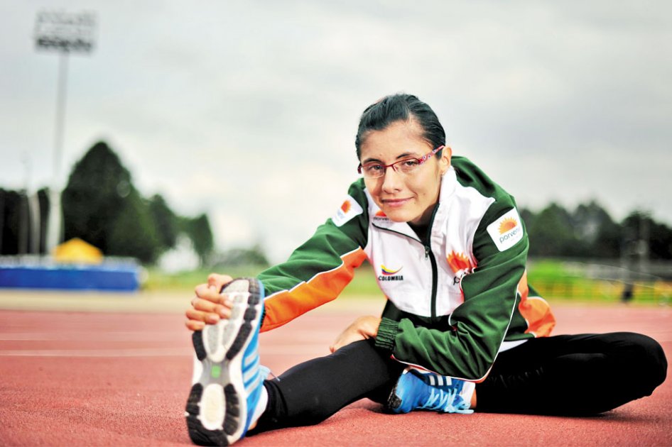 Yolanda Caballero, la guerrera