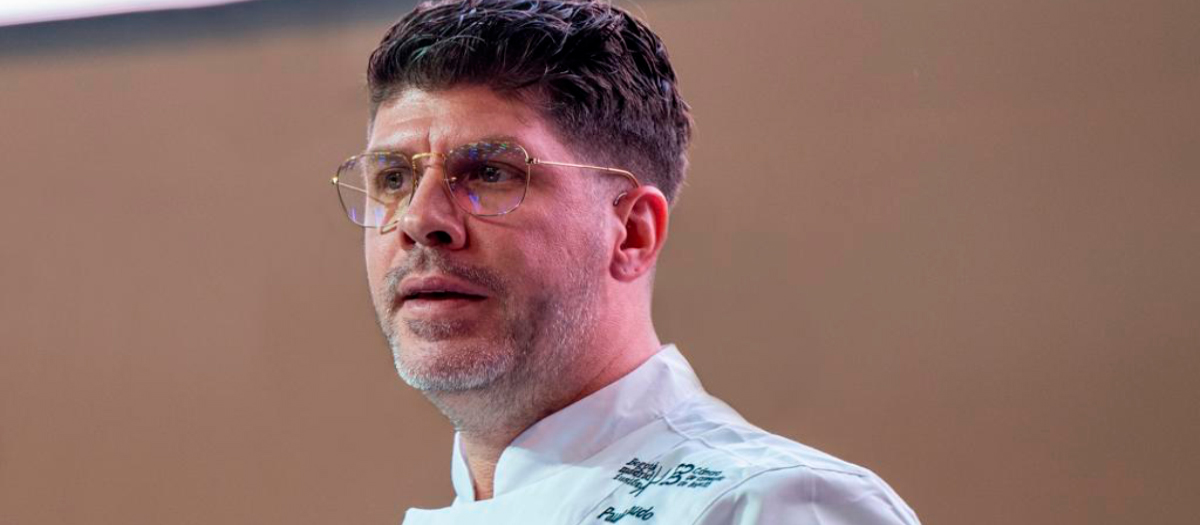 Paulo Airaudo, chef del restaurante Anima en Bogotá, ganó otra estrella Michelin