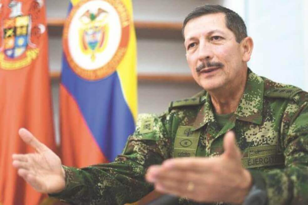 “No tengo nada que ver”: general Nicacio Martínez sobre denuncias de chuzadas ilegales