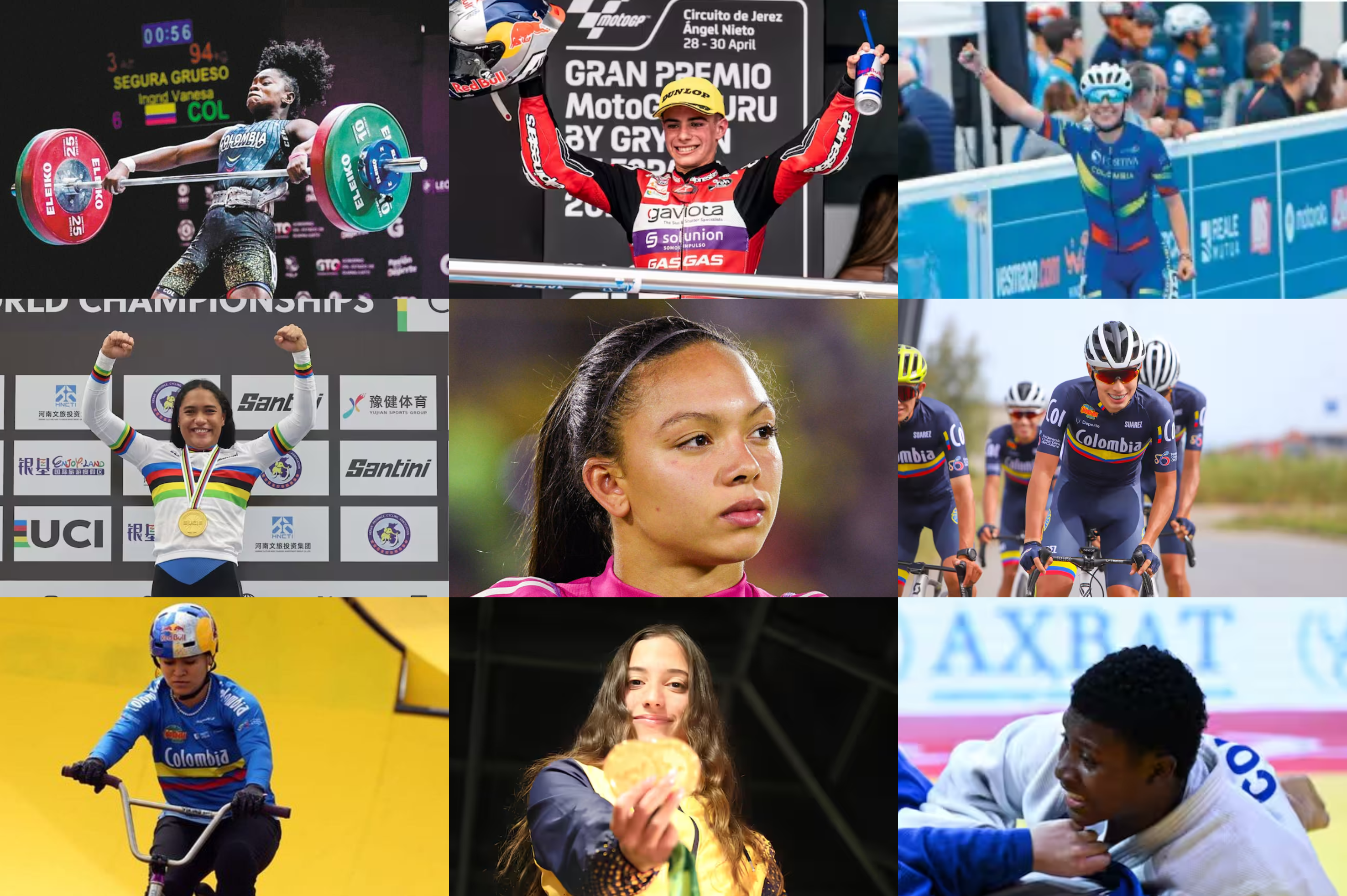 Deportista del Año 2024: ¿cuáles son los nominados en la categoría juvenil?