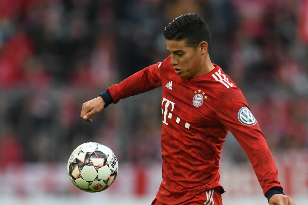 James se nacionaliza español