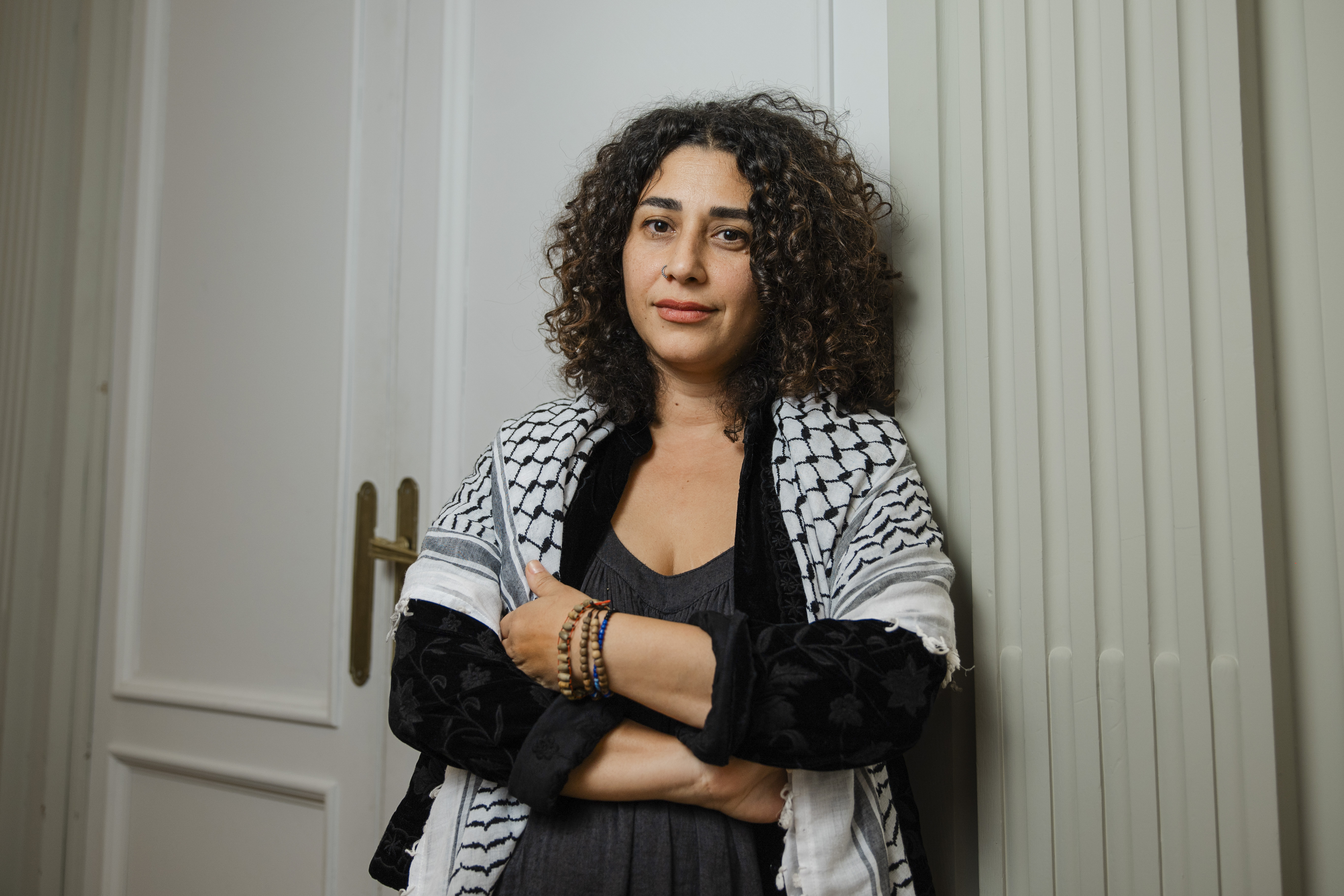 La palestina Mira Sidawi reivindica con su cine “el derecho a soñar’ de los refugiados