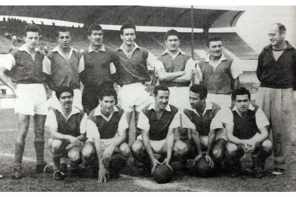 1958, el regreso del primer campeón