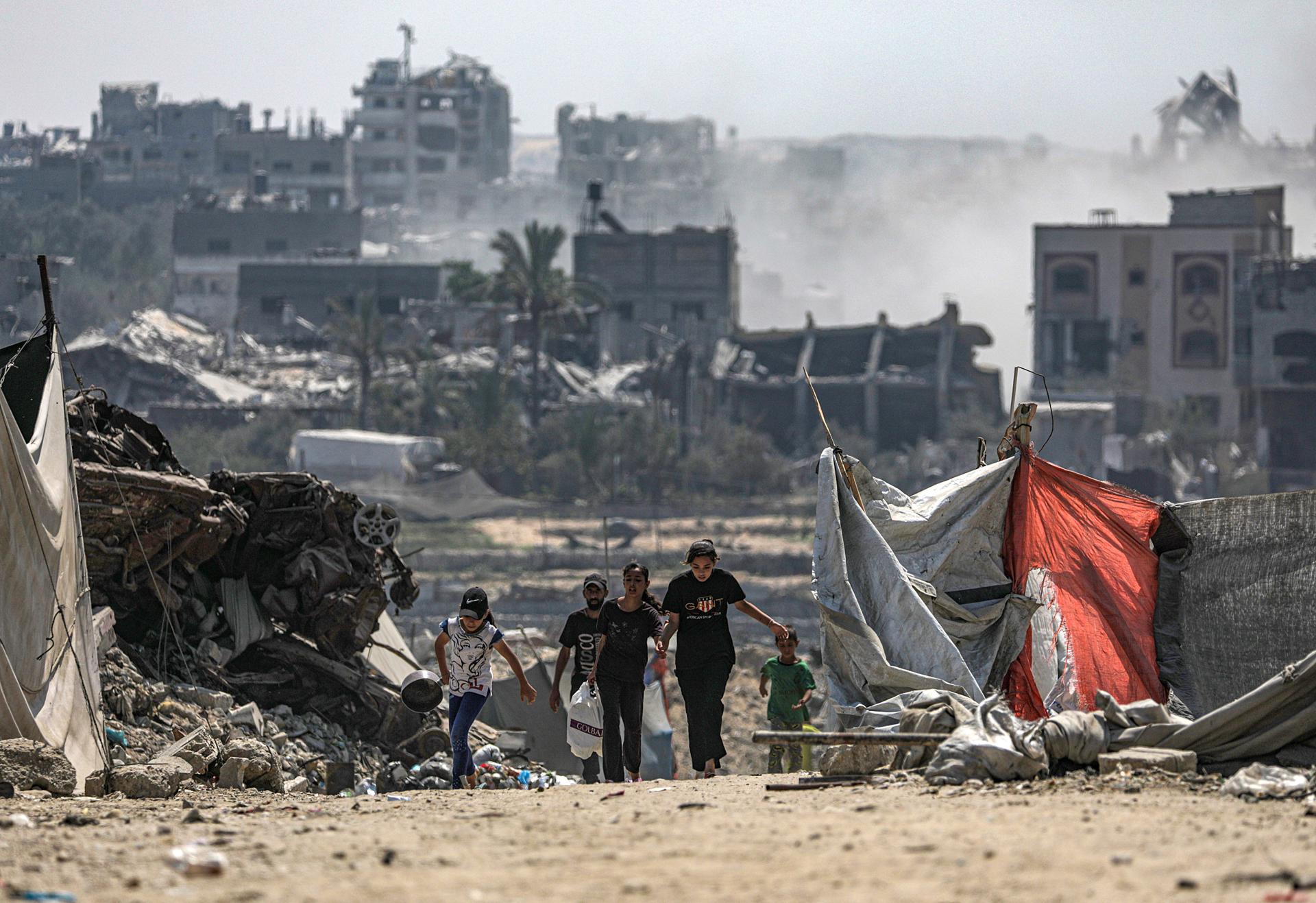 Trump propone convertir Gaza en “Riviera tecnológica” bajo control de EE. UU.