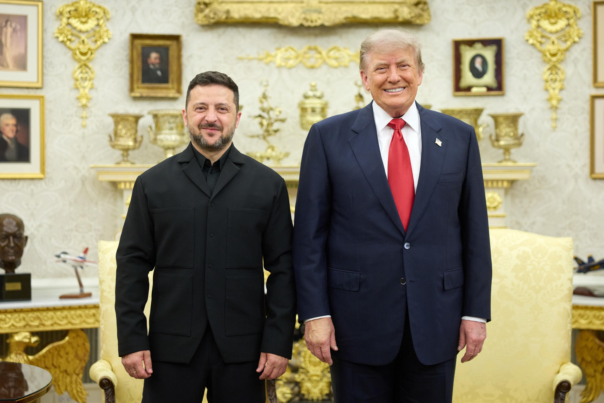 Sistemas Patriot e Irán: lo que dejaron las reuniones de Trump con Zelenski y Netanyahu