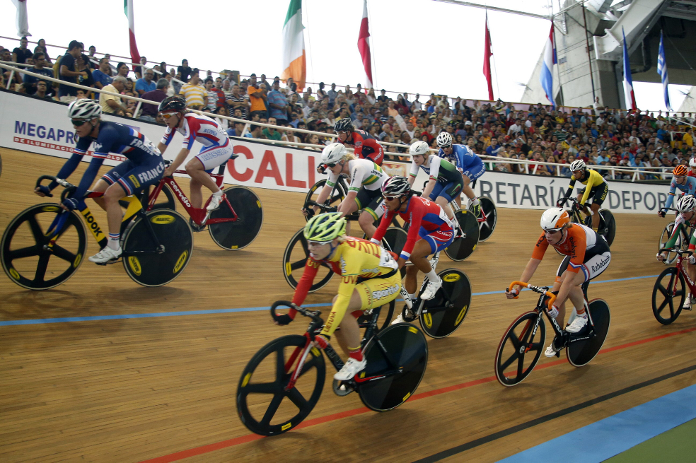 La UCI aplazó la Copa de las Naciones de ciclismo de pista en Cali