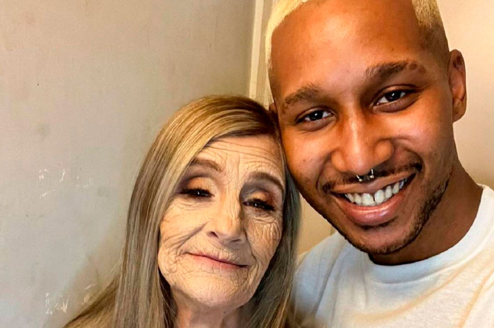 Pareja se hace viral en TikTok al anunciar su embarazo: ella tiene 64 años y el 27