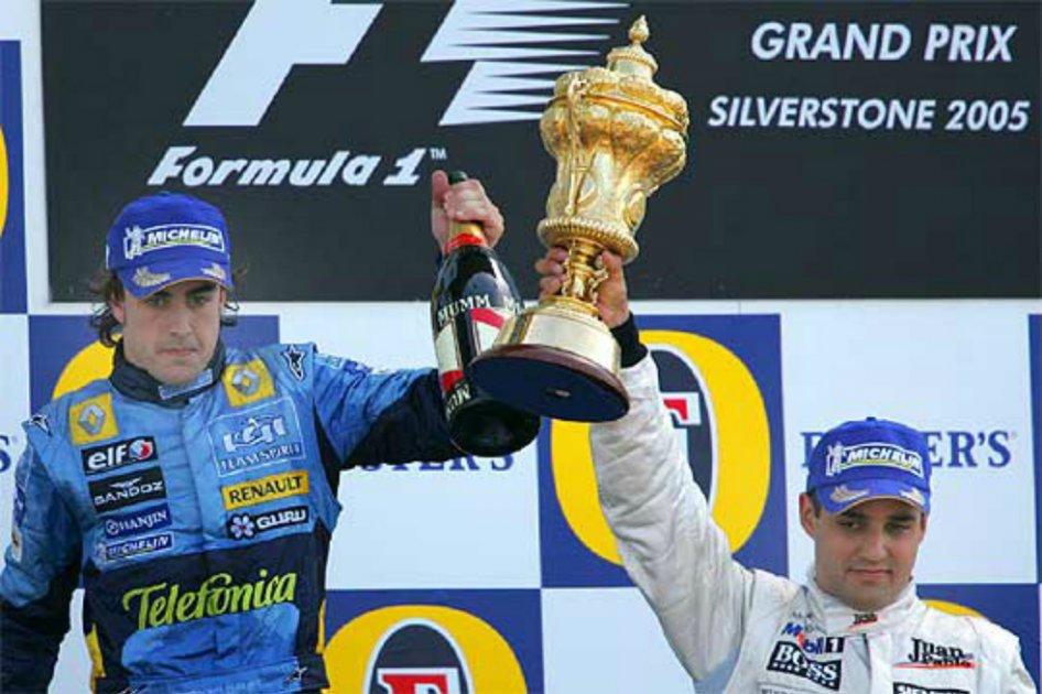 Fernando Alonso es mi héroe: Juan Pablo Montoya