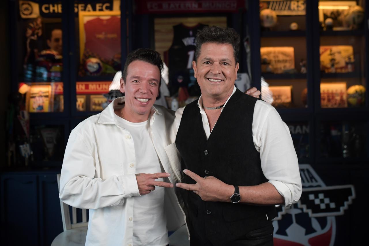 Rigoberto Urán y Carlos Vives anunciaron su nuevo rol como accionistas de Fortaleza CEIF.