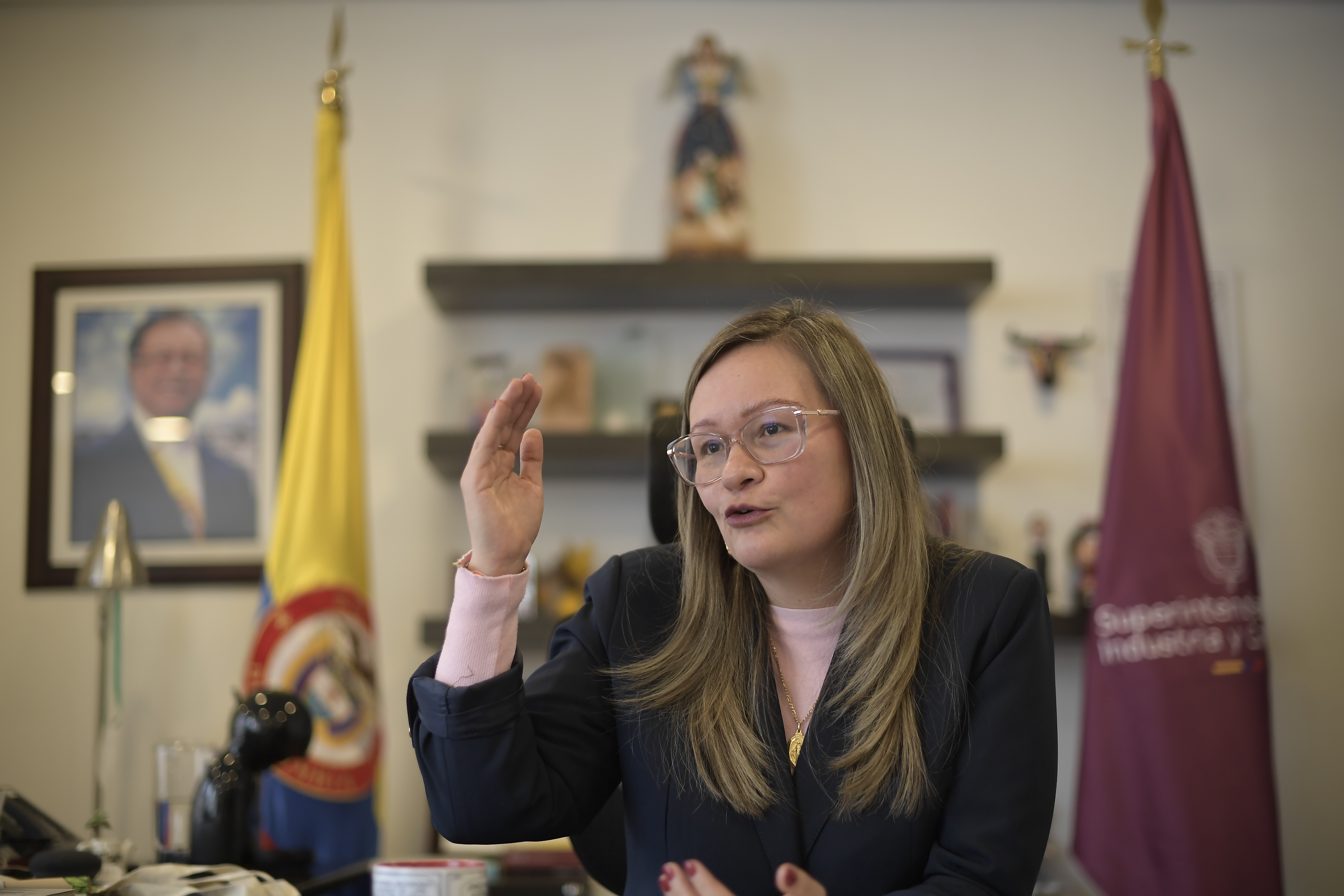 La “jugadita” del Gobierno para mantener a Cielo Rusinque como jefa de la SIC