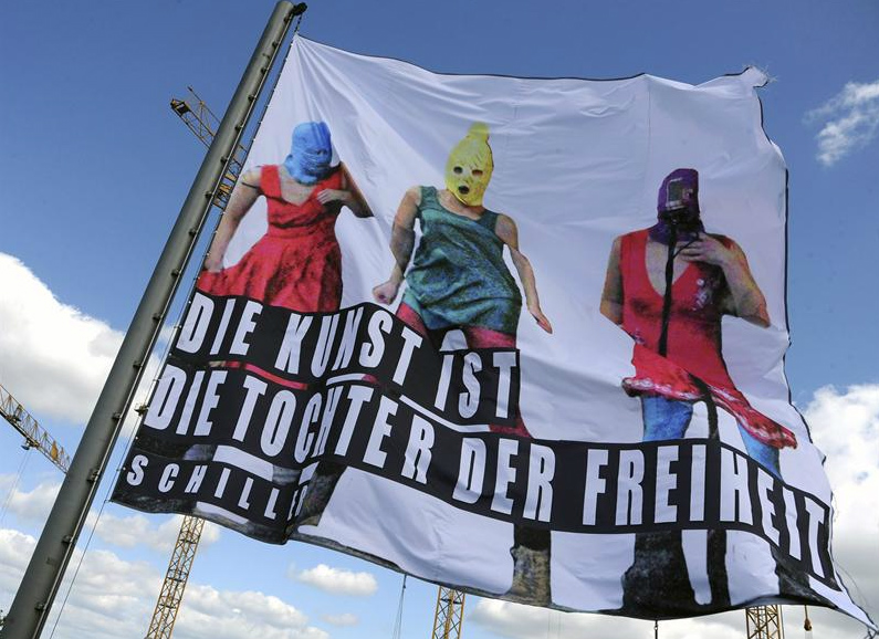 «Odio a Putin», dice desde cárcel una integrante de las Pussy Riot