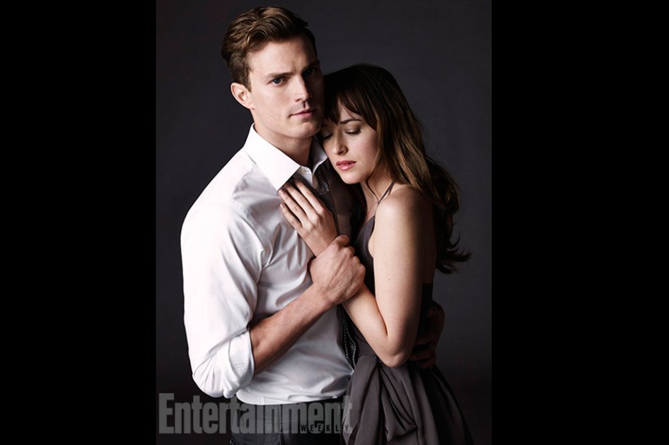 Christian Grey y Anastasia Steele del cine, por primera vez juntos