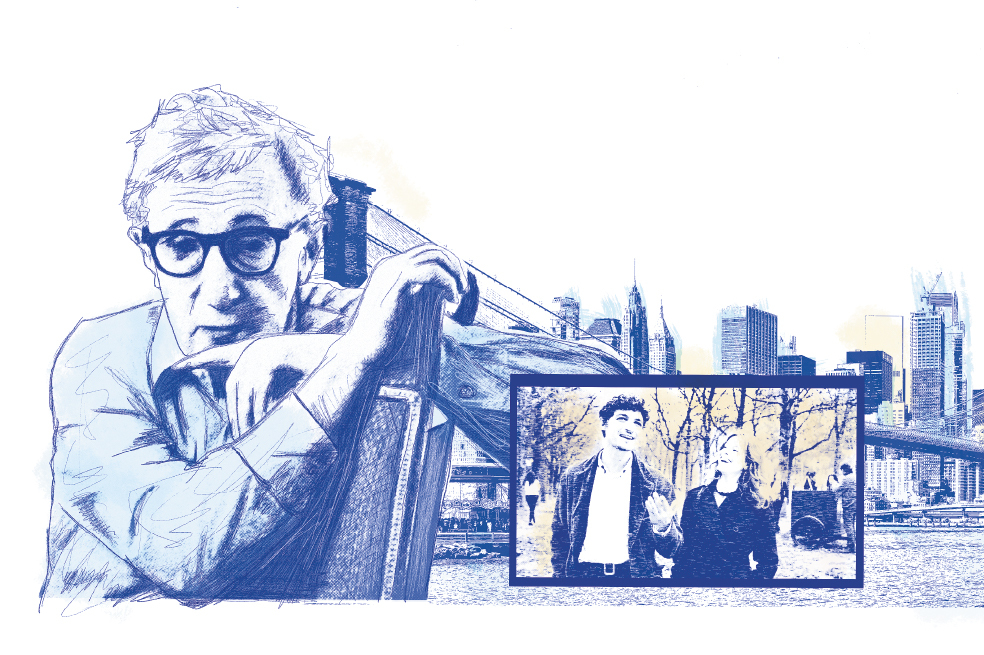 El nombre real de Woody Allen es Allan Stewart Konigsberg y nació el 30 de noviembre de 1935.