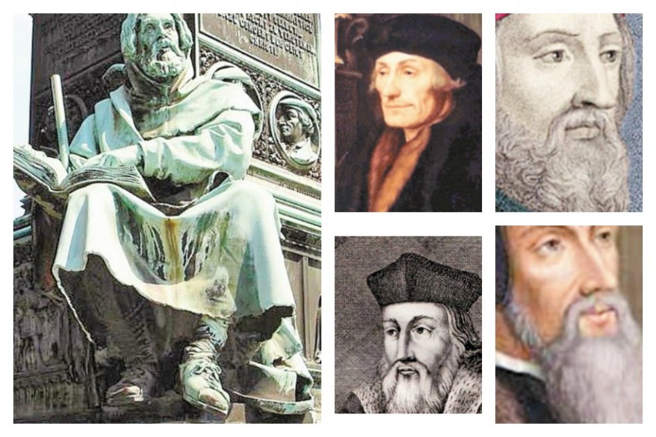 Los prerreformadores, precursores de la libertad de cultos