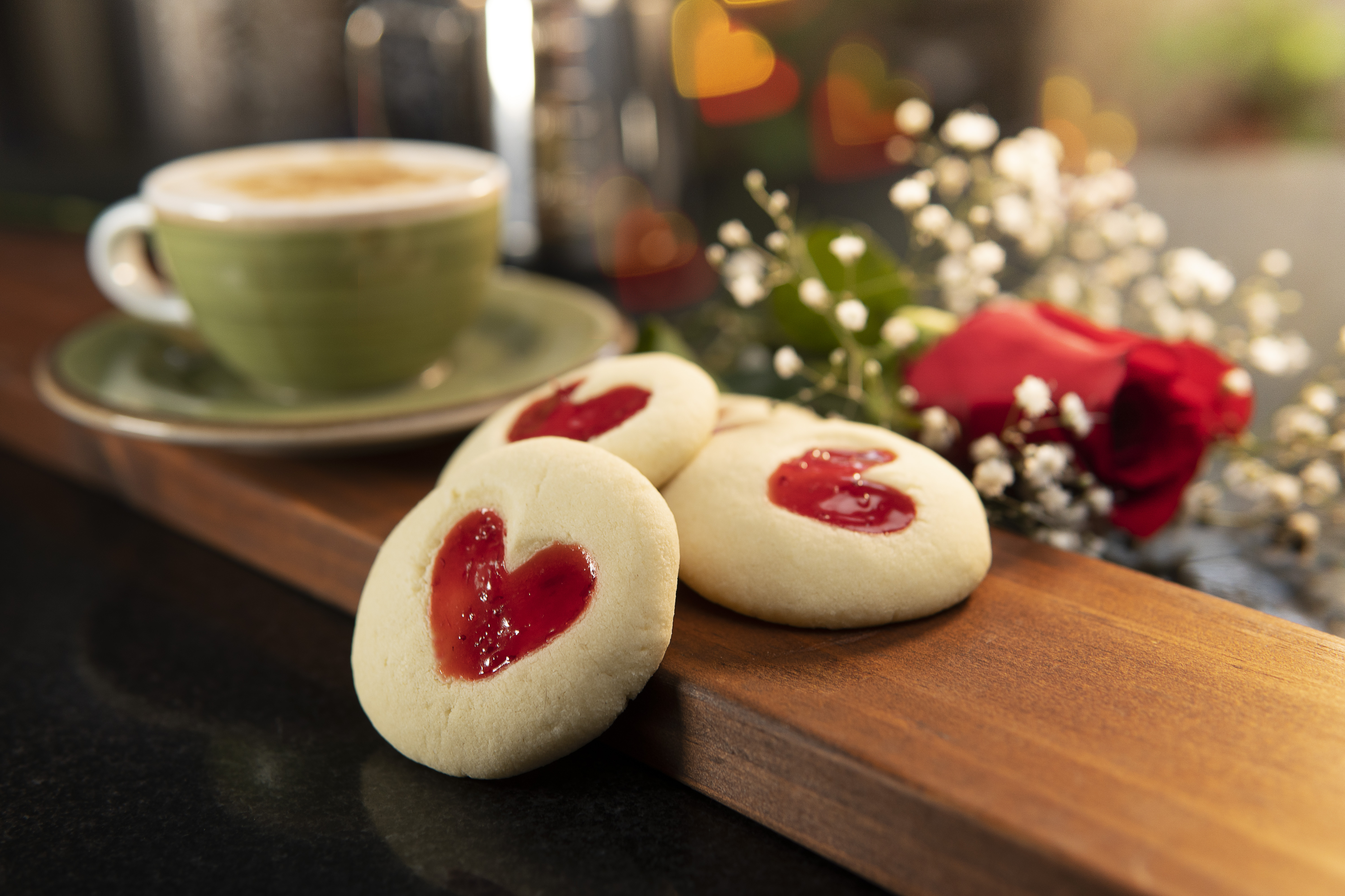 Galletas para suspirar en el mes de San Valentín