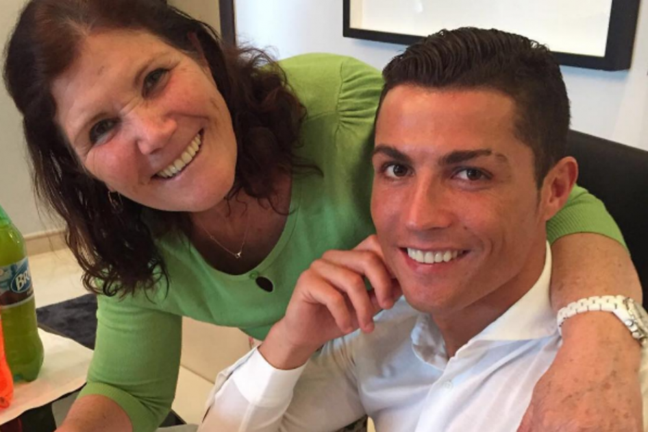Madre de Cristiano Ronaldo, imagen de una campaña de banano