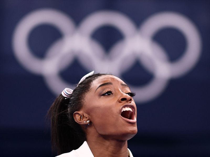 Simone Biles: la salud mental, otro rival para los deportistas