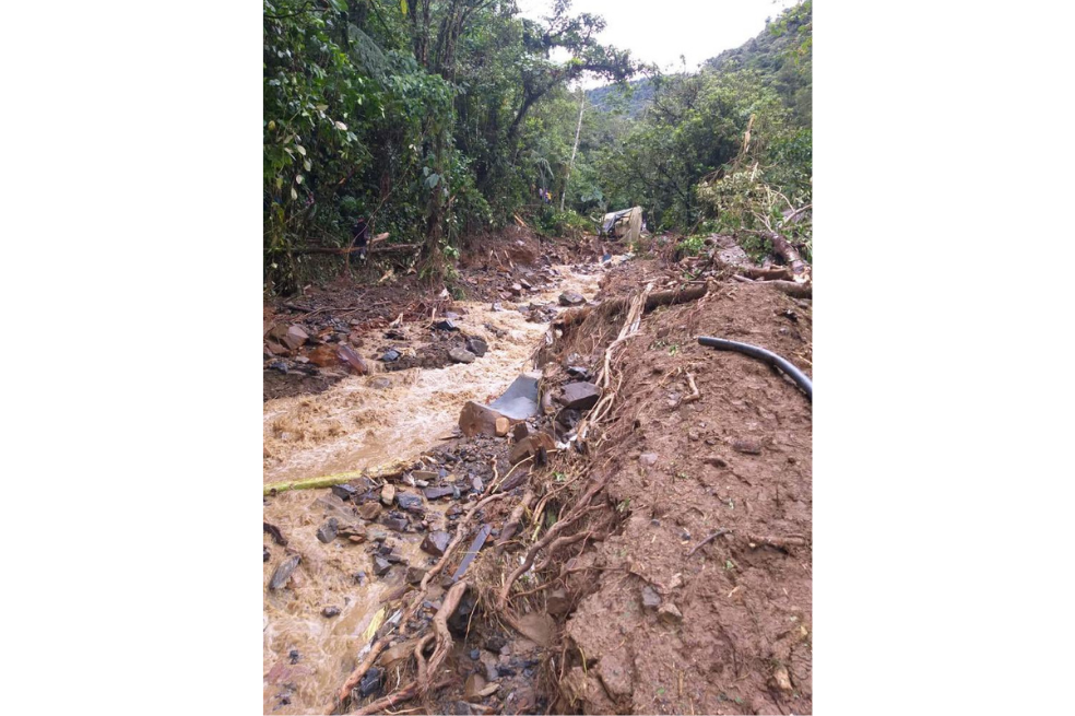 Van 22 muertos por eventos de origen natural en temporada de lluvias en Antioquia
