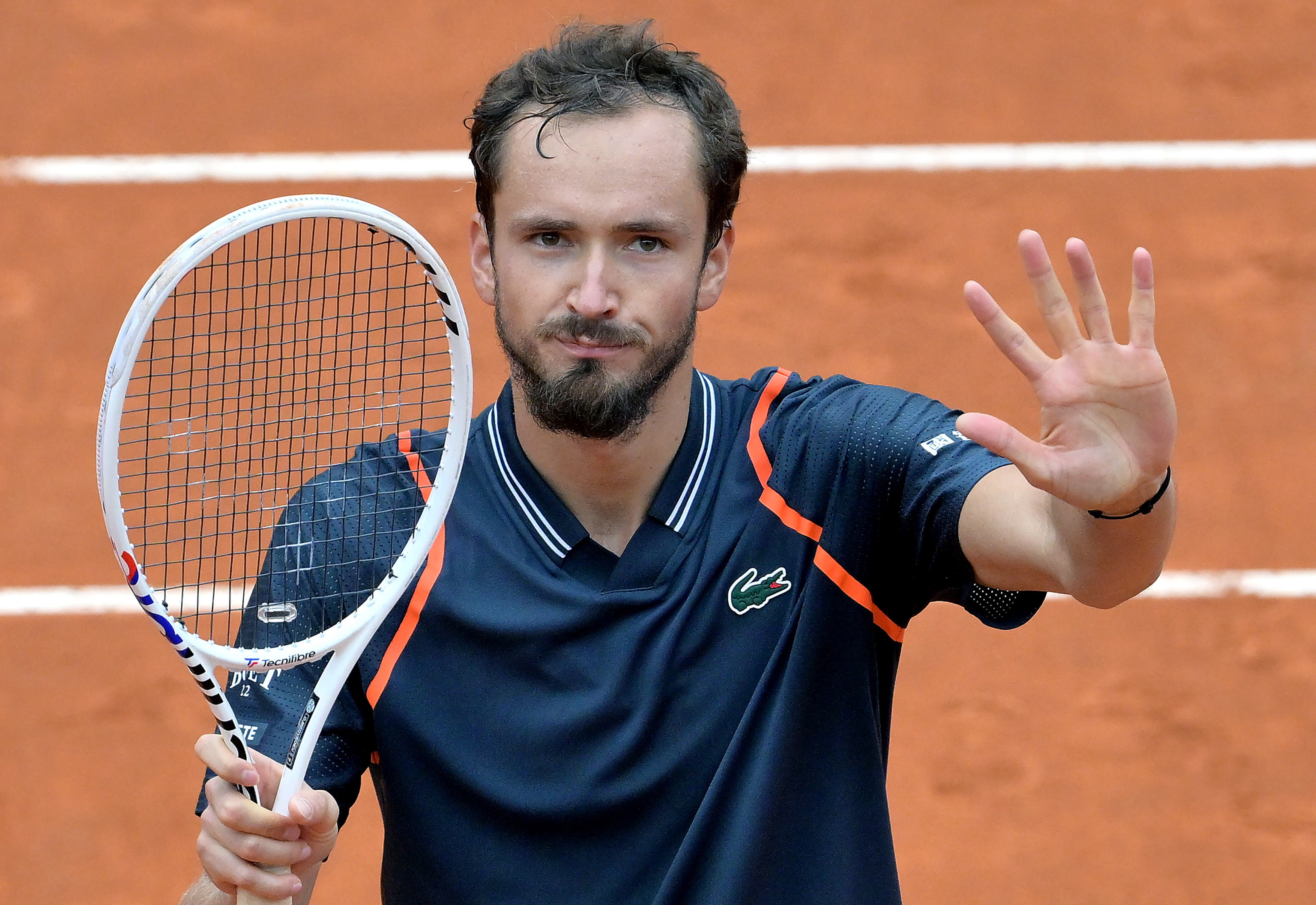 Masters 1.000 de Roma: Tsitsipas y Medvedev se citan en semifinales