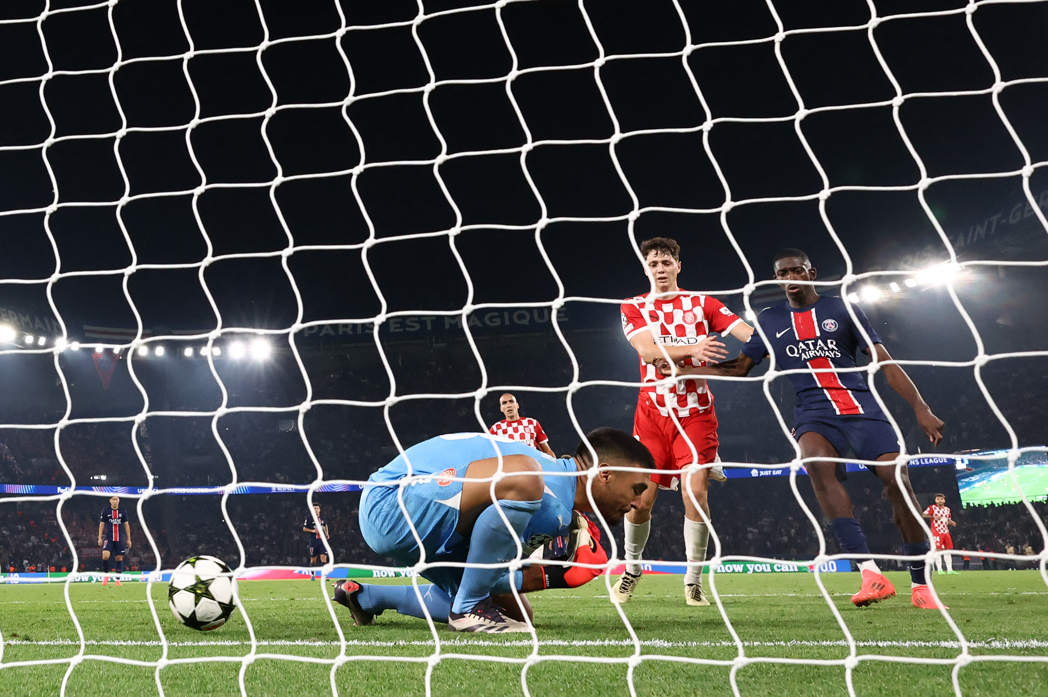 Girona debutó en la Champions League con derrota y un insólito ‘blooper’: video