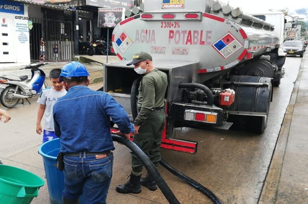 Creciente súbita del río Mulato dejó taponado el acueducto de Mocoa